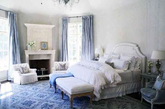 Chambre blanche et bleu – furtrades.com Turquoise Chambre inspiration