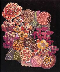 Bouquets, 1915, Charles rennie Mackintosh