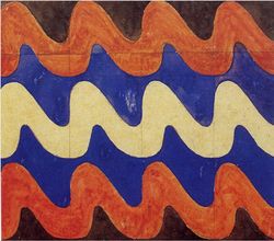 vagues colorées deCharles Rennie Mackintosh 
