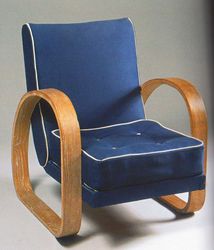 fauteuil ann�es 1920 par Louis Herman de Koninck 