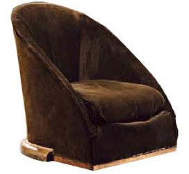 fauteuil art d�co 1932