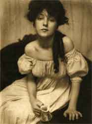 GERTRUDE KÄSEBIER  an American photographer at the turn of the century