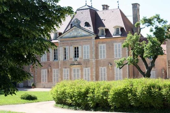 Chateau en France: grosbois