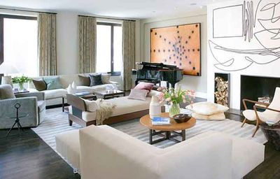  Living Room designed by Brad Ford I.D