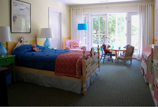A kid's room designed by  Molly Luetkemeyer