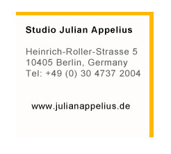 Julian Appelius  Berlin adresse postale
