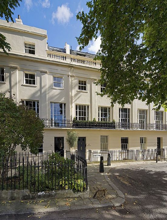 Maison de style regency à Londres