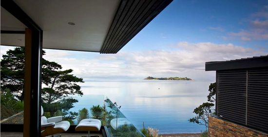Spectaculaire Maison d’Architecte en Nouvelle Zélande 