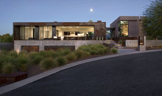 Une maison contemporaine en Arizona