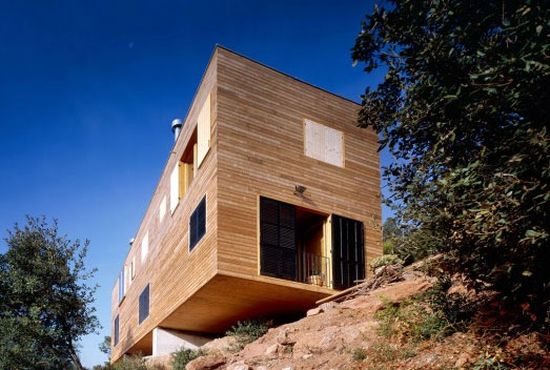  Maison Ecologique en Espagne par  H. Arquitectes