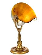 Lampe Nautilus, Tiffany Studios, 1900-1918