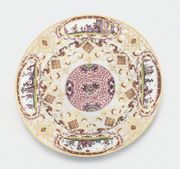 A MEISSEN CHINOISERIE PLATE