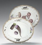 Mseissen Dulong oval dishes