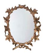 Miroir doré, fin XIXème