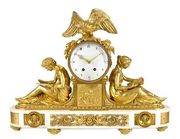 Horloge de Cheminée Style Louis XVI 