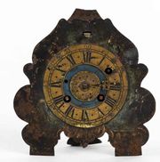 Horloge Allemande du XVIIème siècle