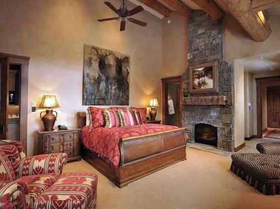 Chambre Luxueuse dans un Ranch