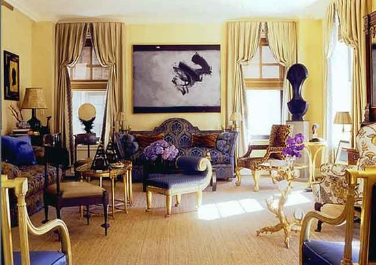  Le Living Room d'un Grand Voyageur