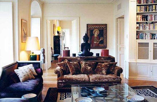 Appartement Parisien par Robert Couturier