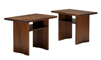 tables basses Portsmouth nakashima