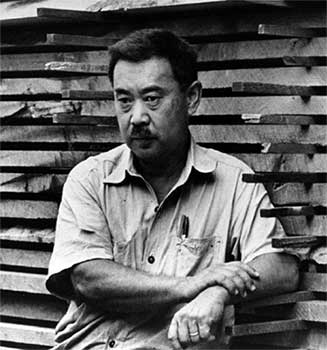 George nakashima portrait