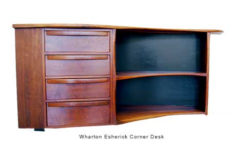  Arton Esherick, bureau d'angle