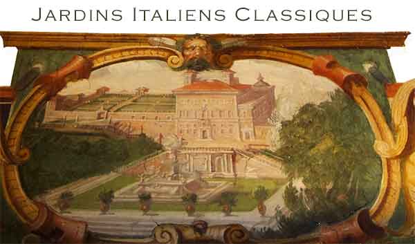 Jardins italiens: Villa Medici Rome