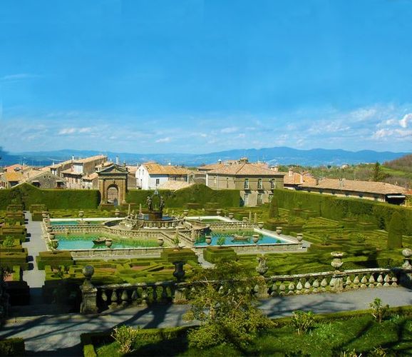 Jardins de la Villa Lante