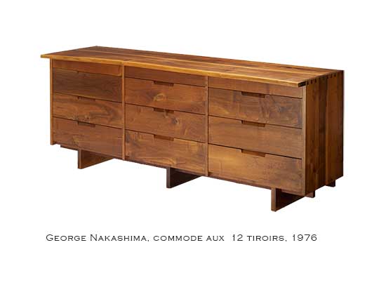 george nakashima meuble