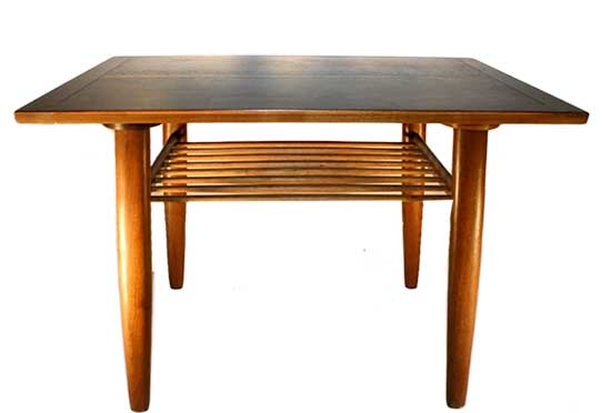 table de george Nakashima produite en 1958