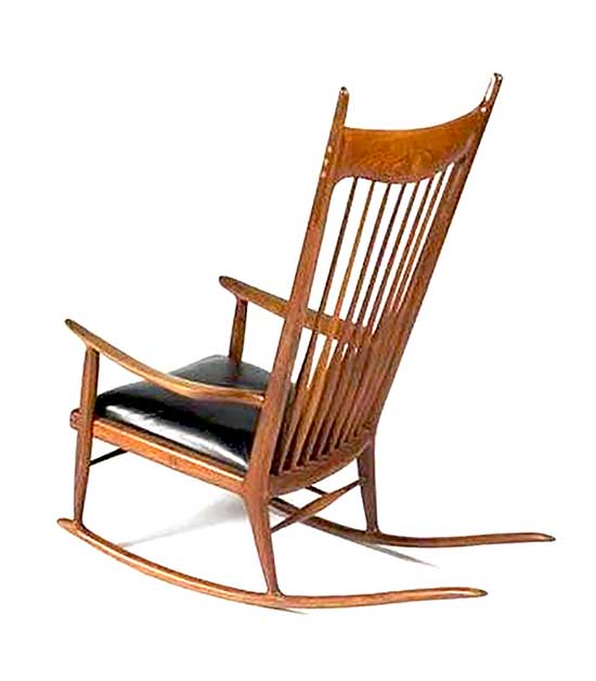 rockin chair par sam maloof