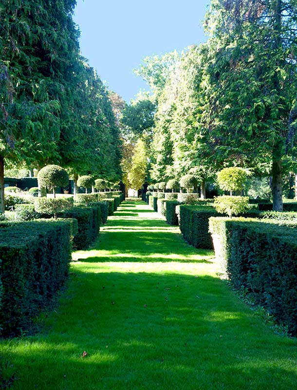 jardins à la française