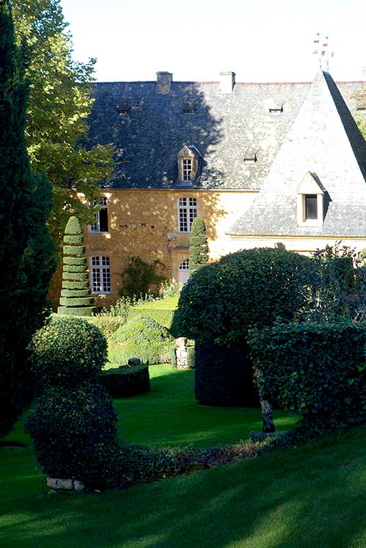 Maison dans le parc du manoir